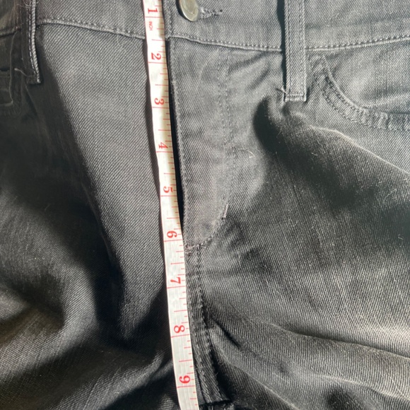 NWT Joe ‘s Jeans “the blondie” black cropped frayed hem size 28 - Picture 9 of 12